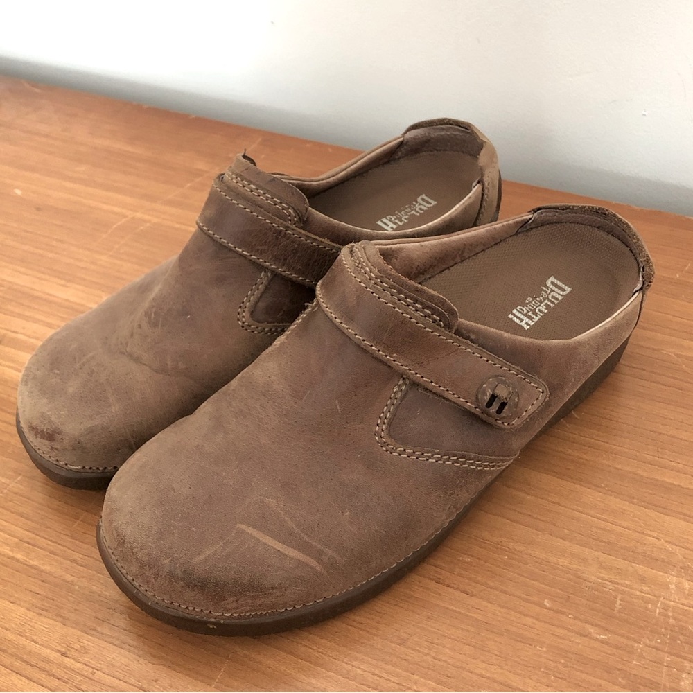Duluth Trading Co | Adina Leather Clogs